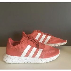 Coral Adidas Sneaker Size 8 Lightly Worn